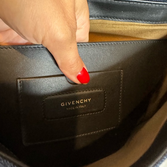 Givenchy ID denim Givenchy Women's Blue Id Medium  Shoulder Bag jeans small - Picture 6 of 15